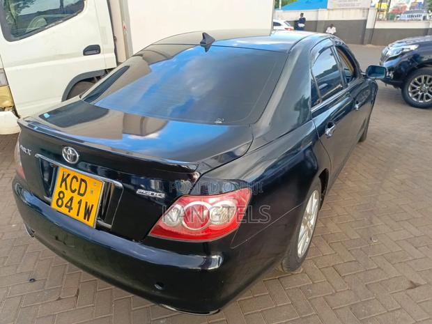 Toyota Mark X 2008 Black