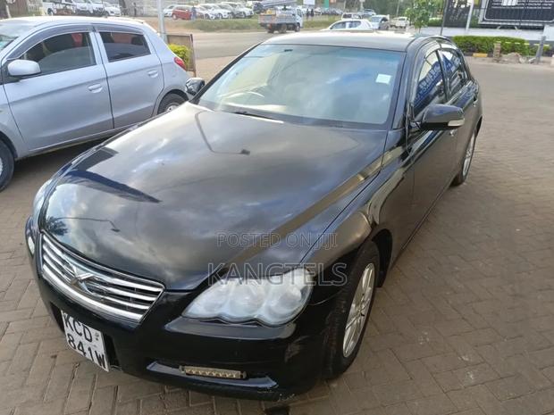 Toyota Mark X 2008 Black