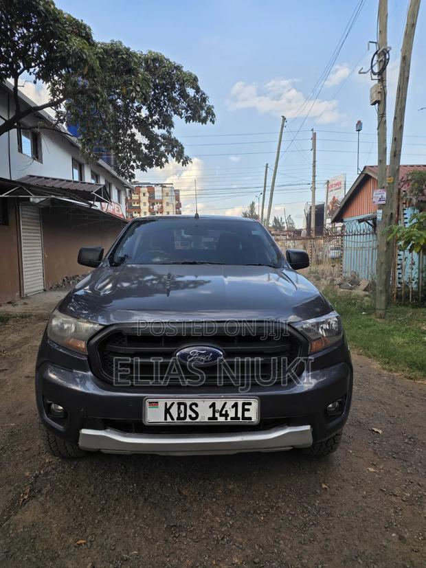 Ford Ranger Wildtrak 2016 Gray