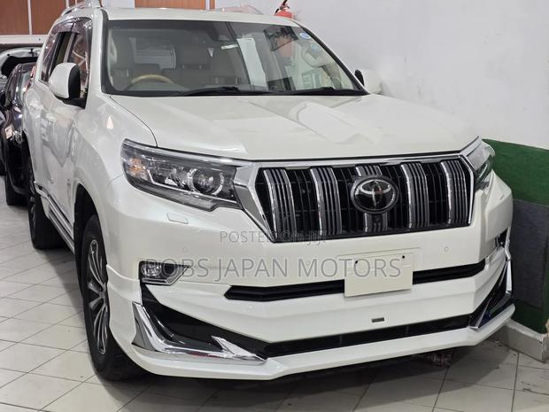 Toyota Land Cruiser Prado 2.7 2020 White