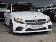 Mercedes-Benz C200 2019 Off white for sale