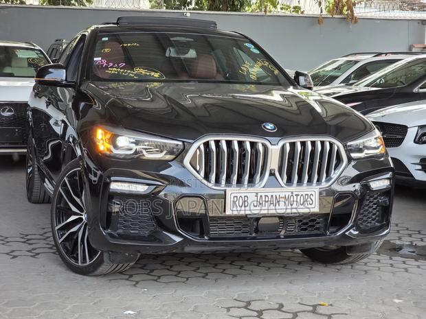 BMW X6 M Sport 2020 Black