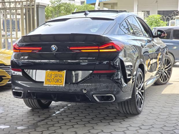 BMW X6 M Sport 2020 Black