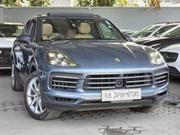 Porsche Cayenne Base AWD 2019 Blue for sale