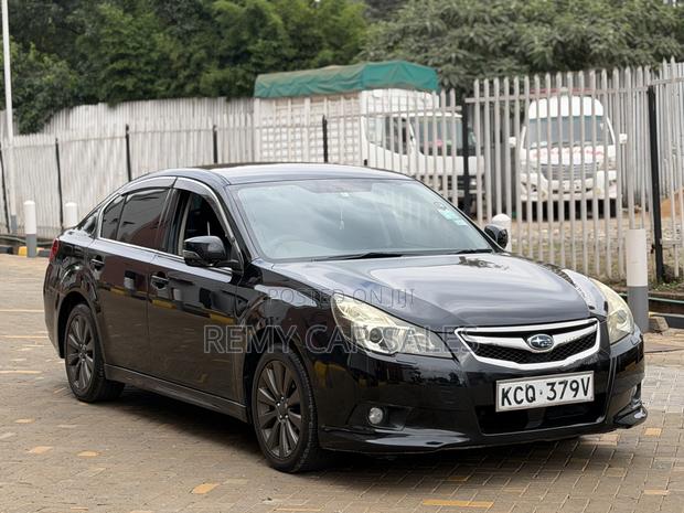 Subaru Legacy 2012 Black