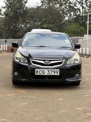 Subaru Legacy 2012 Black for sale