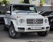 Mercedes-Benz G-Class G 350 d 2020 White for sale