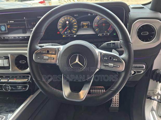 Mercedes-Benz G-Class G 350 d 2020 White