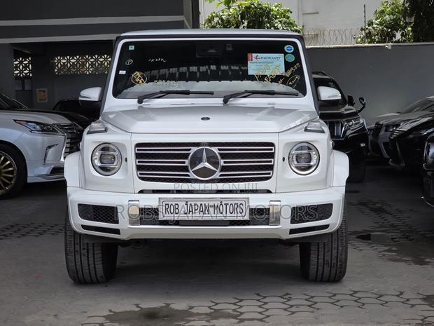 Mercedes-Benz G-Class G 350 d 2020 White