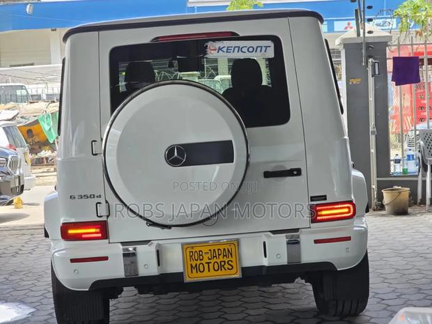 Mercedes-Benz G-Class G 350 d 2020 White