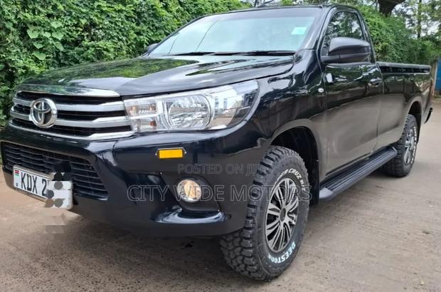 Toyota Hilux Revo Single Cab Deisel 2.8 RWD 2019 Black