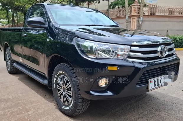 Toyota Hilux Revo Single Cab Deisel 2.8 RWD 2019 Black