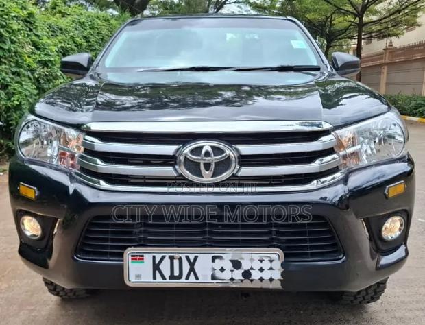 Toyota Hilux Revo Single Cab Deisel 2.8 RWD 2019 Black