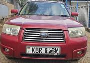 Subaru Forester 2005 Red for sale