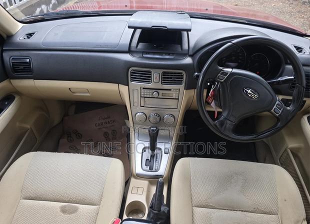 Subaru Forester 2.0 X Comfort 2005 Red