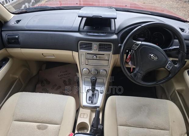 Subaru Forester 2.0 X Comfort 2005 Red