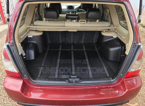 Subaru Forester 2.0 X Comfort 2005 Red