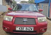 Subaru Forester 2.0 X Comfort 2005 Red for sale