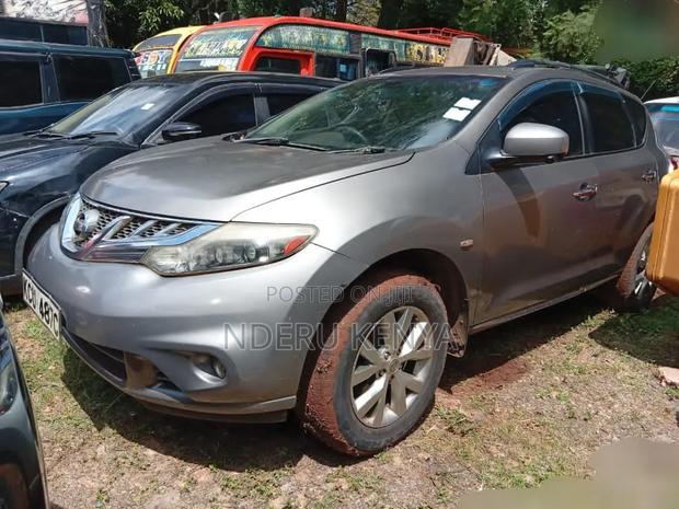 Nissan Murano S 2011 Gray