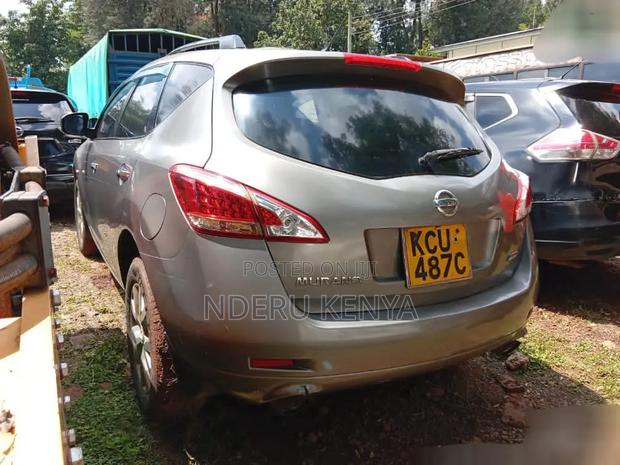 Nissan Murano S 2011 Gray
