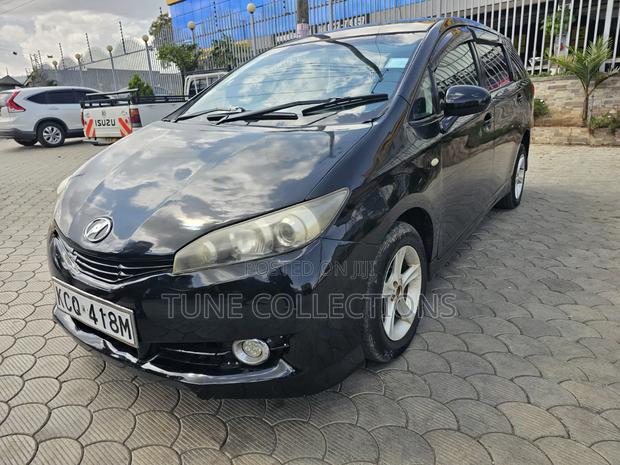Toyota Wish 2012 Black