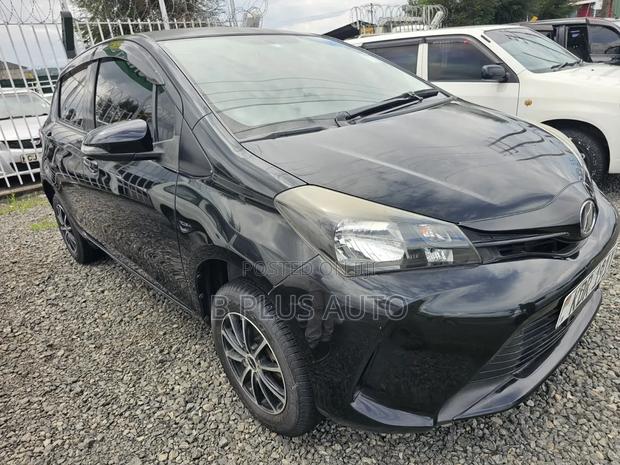 Toyota Vitz 1.0 FWD 5dr 2018 Black