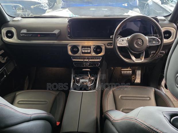 Mercedes-Benz G-Class G 350 d 2020 Maroon
