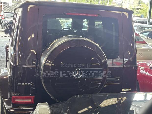Mercedes-Benz G-Class G 350 d 2020 Maroon