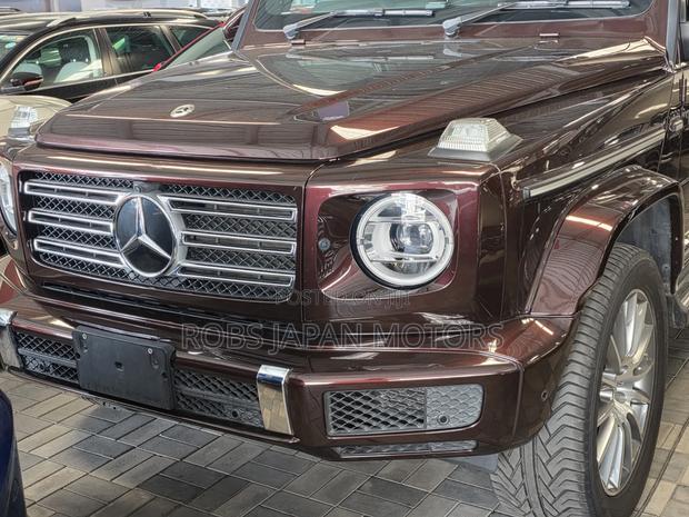 Mercedes-Benz G-Class G 350 d 2020 Maroon