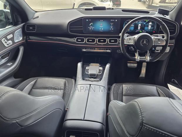 Mercedes-Benz GLE-Class AMG GLE 53 4MATIC 2021 Black