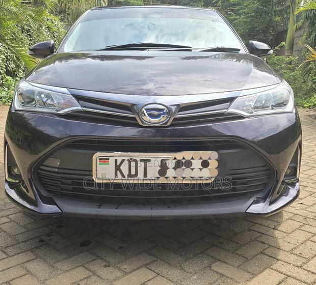 Toyota Axio 1.5 Hybrid 2WD 2018 Purple