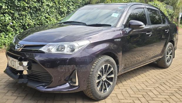 Toyota Axio 1.5 Hybrid 2WD 2018 Purple