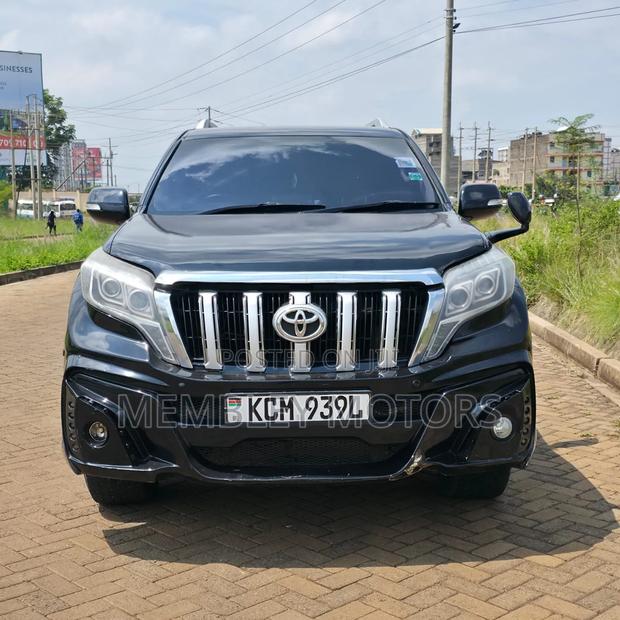 Toyota Land Cruiser Prado 2.7 i 2010 Black