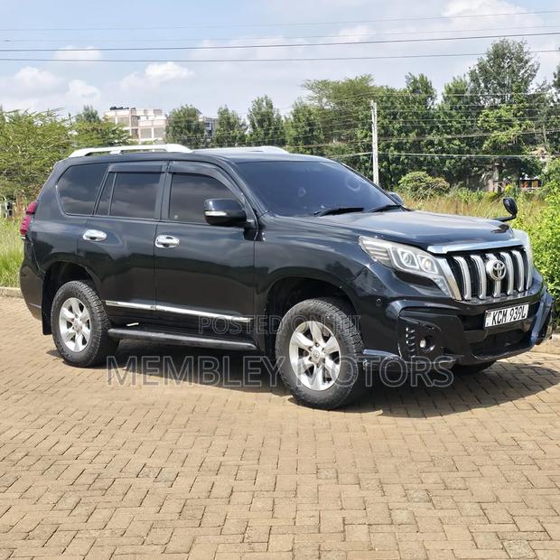 Toyota Land Cruiser Prado 2.7 i 2010 Black