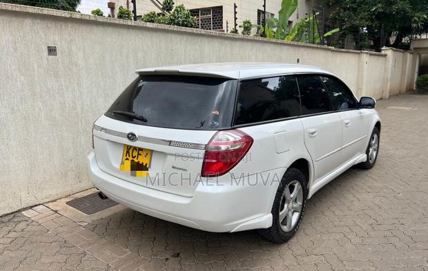 Subaru Legacy 2008 Pearl