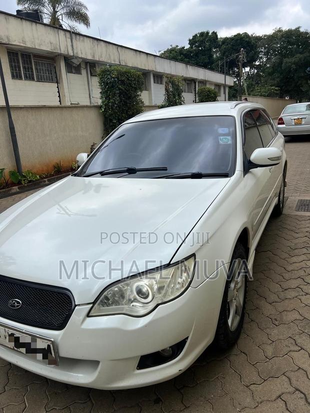 Subaru Legacy 2008 Pearl