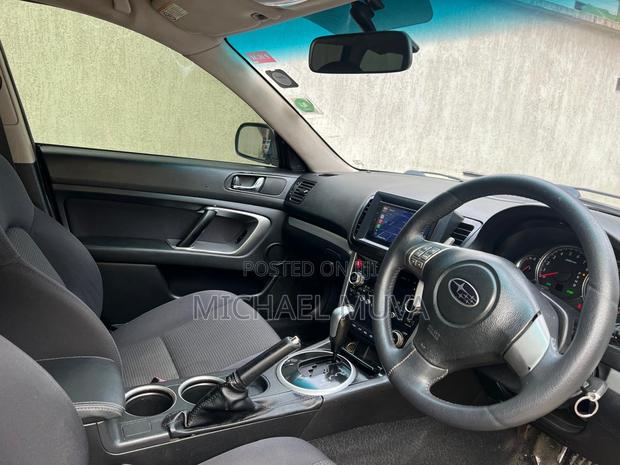 Subaru Legacy 2008 Pearl