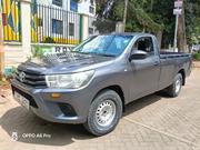 Toyota Hilux Revo Single Cab Deisel 2.4 RWD 2017 Gray for sale