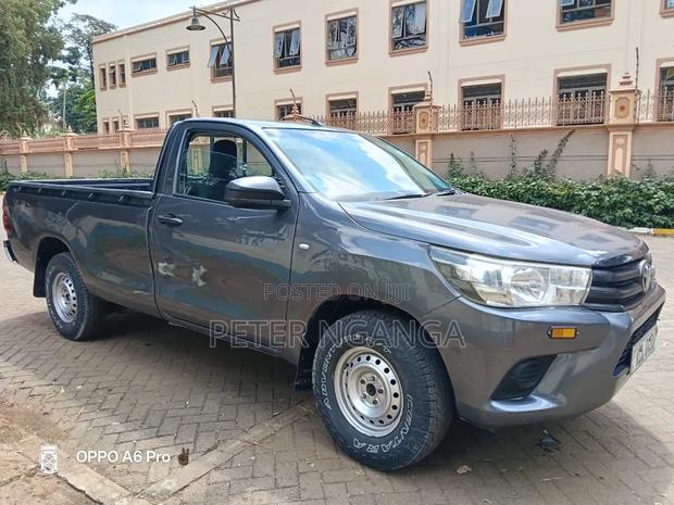 Toyota Hilux Revo Single Cab Deisel 2.4 RWD 2017 Gray