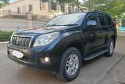 Toyota Land Cruiser Prado 3.0 TD 2012 Black for sale