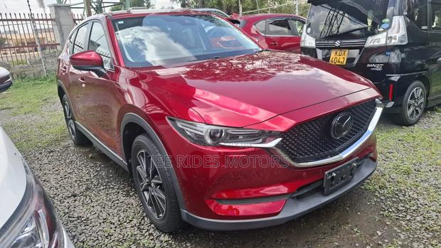 Mazda CX-5 Signature i-ACTIV AWD 2019 Red