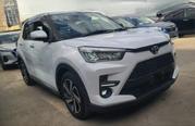 Toyota Raize 1.0 FWD 2020 White for sale