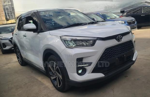 Toyota Raize 1.0 FWD 2020 White