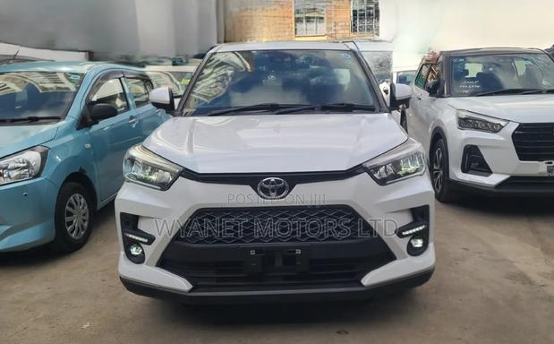 Toyota Raize 1.0 FWD 2020 White