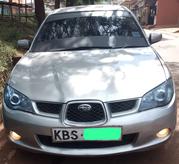 Subaru Impreza 2006 Silver for sale
