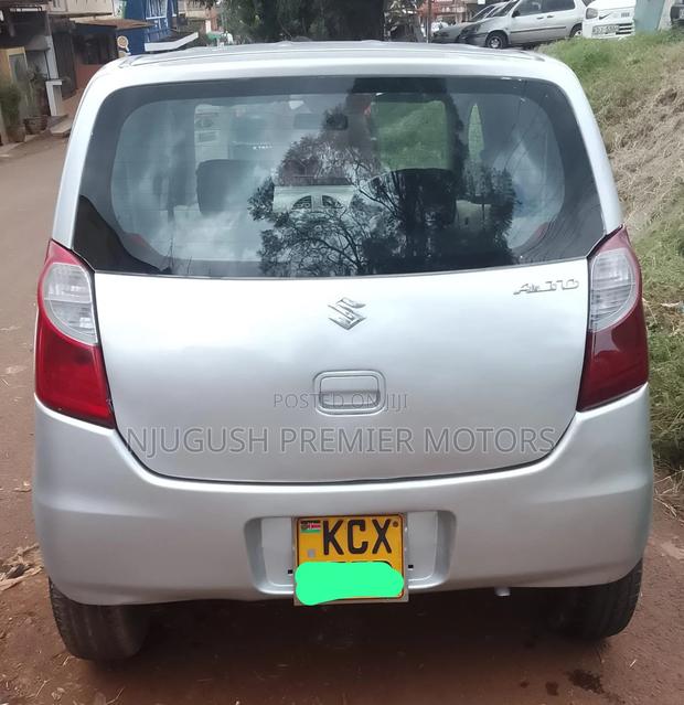 Suzuki Alto 1.0 2012 Silver