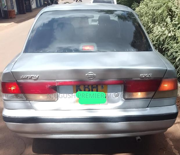 Nissan FB15 2004 Silver