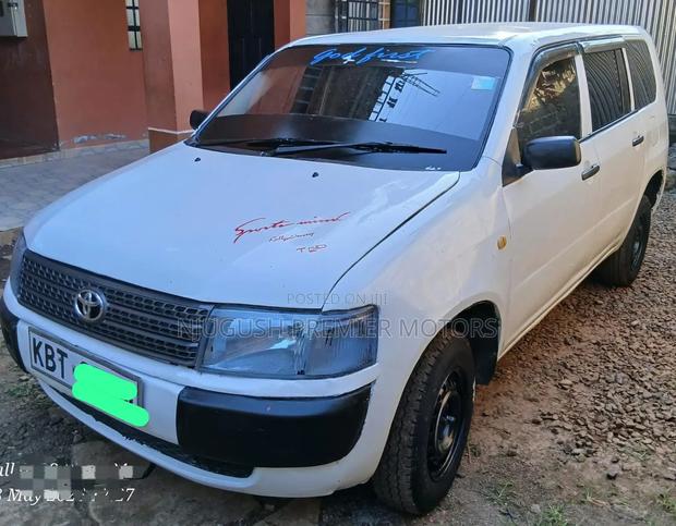 Toyota Probox 2006 White