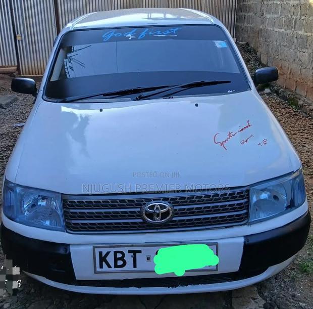 Toyota Probox 2006 White