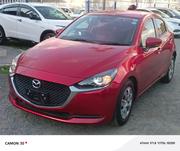 Mazda 2 2020 Red for sale